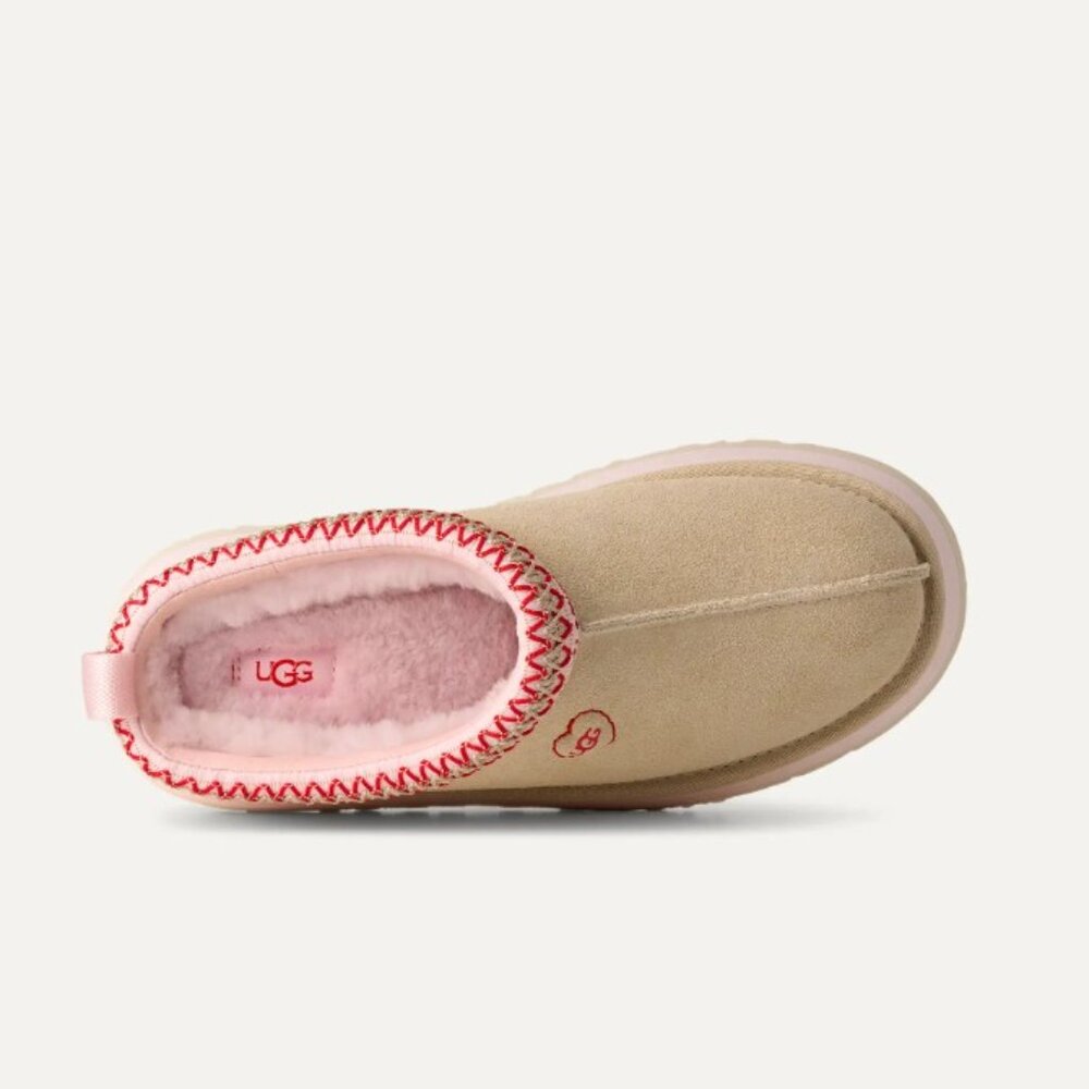Ugg Tazz Love 26 Sea Salt/Rosetta Limited Edition Valentine’s Day 8 - Picture 6 of 16